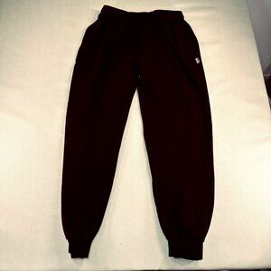 Pro Club Mens 2XL Fleece Jogger Pants Black Relaxed Fit Black Heavyweight Fleece
